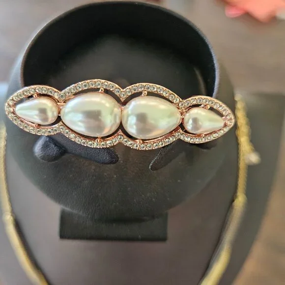 RFM Rose Gold Double Finger Ring - Picture 11 of 15